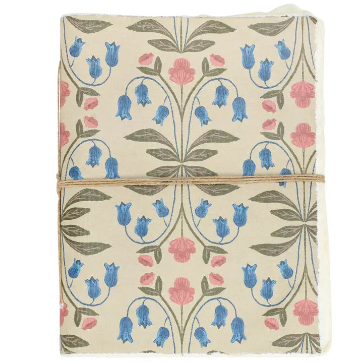 Folk Floral Journal