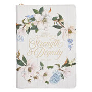 Strength & Dignity Prov. 31:25 Zip Journal
