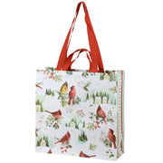 Cardinal Couple Market Tote
