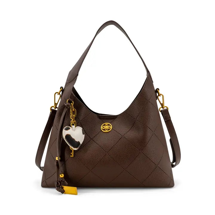 Sadie Brown Shoulder Bag