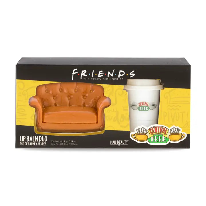 Warner Friends Sofa Lip Balm Set