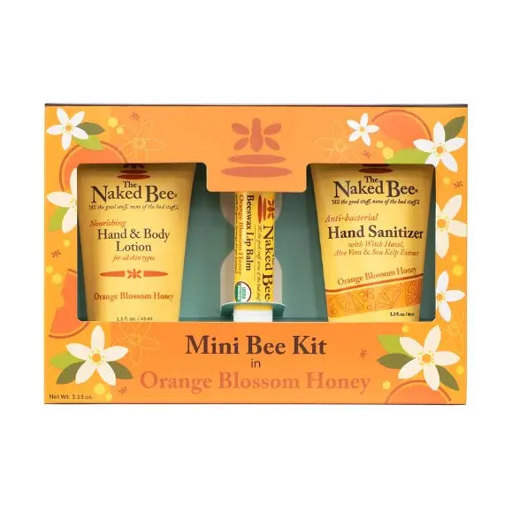Orange Blossom & Honey Mini Bee Kit