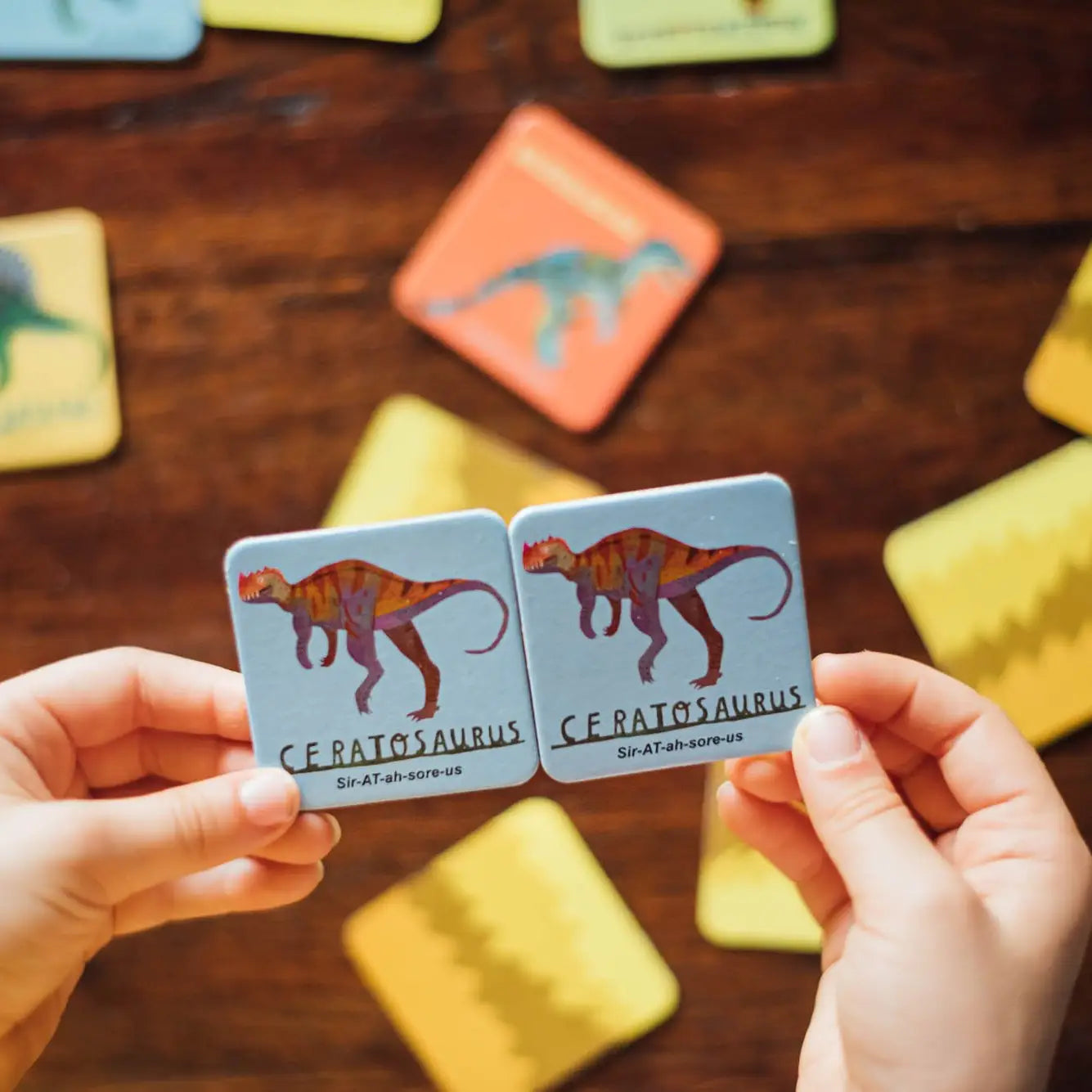 Little Dinosaurs Memory & Matching Game