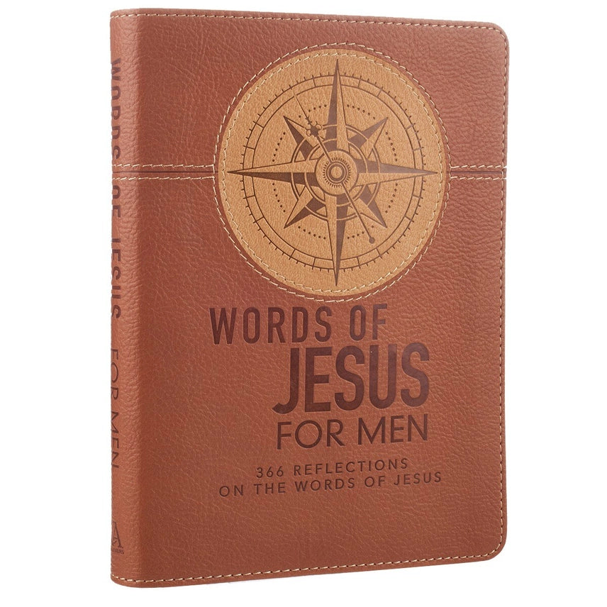 Devotional Words of Jesus For Men