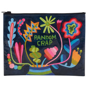 Random Crap Zip Pouch