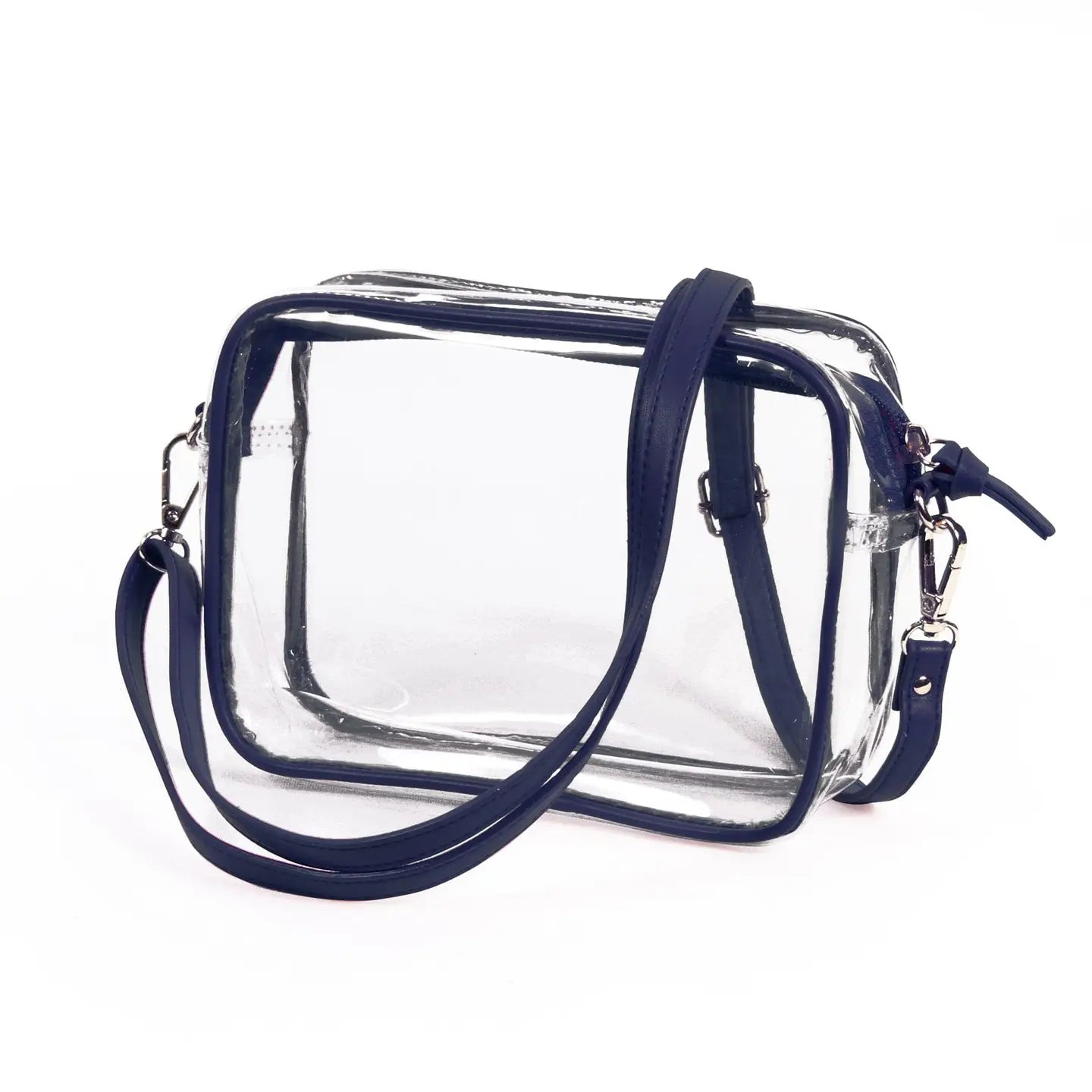 Navy Gameday Clear Crossbody