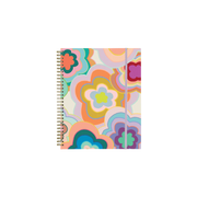 Trippy Floral Perpetual Planner