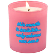 This Candle Is Invisible Candle