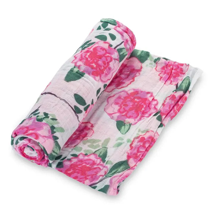 Life In Bloom Muslin Swaddle
