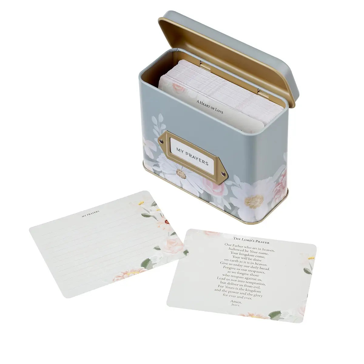 Psalm 23:3 Prayer Box & Cards
