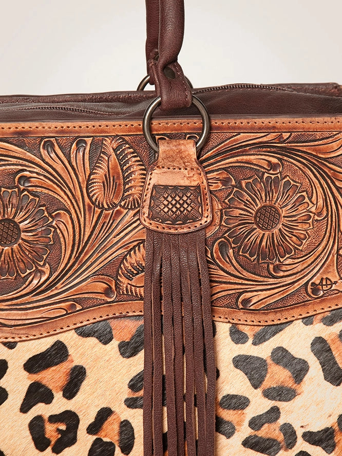 Roughcut Romance Tote