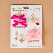 Velvet Crush Shoe Charm Set