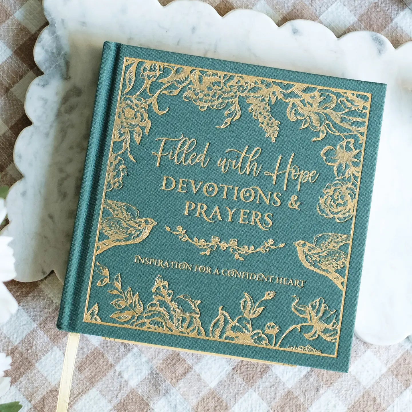 Filled With Hope Devotions & Prayers