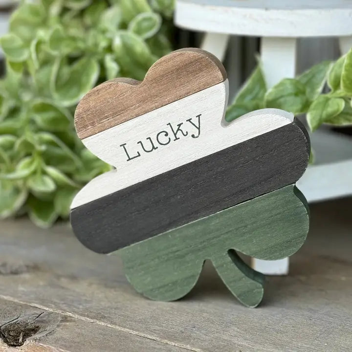 Lucky St. Patrick's Day Clover