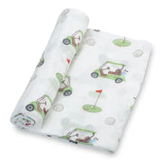 Golf Muslin Swaddle