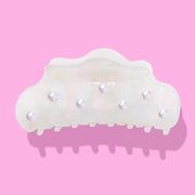 Iridescent Pearl Claw Clip