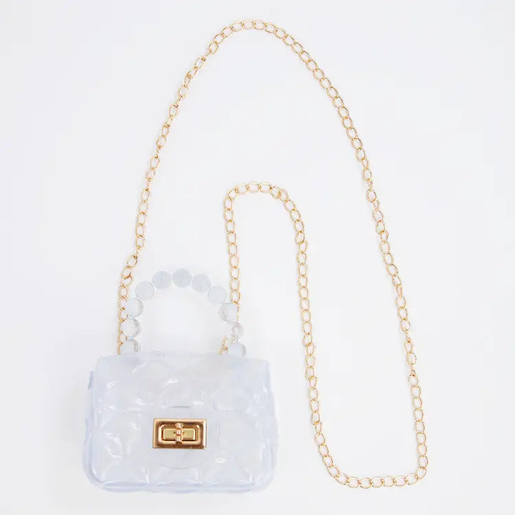 Clear Jelly Purse