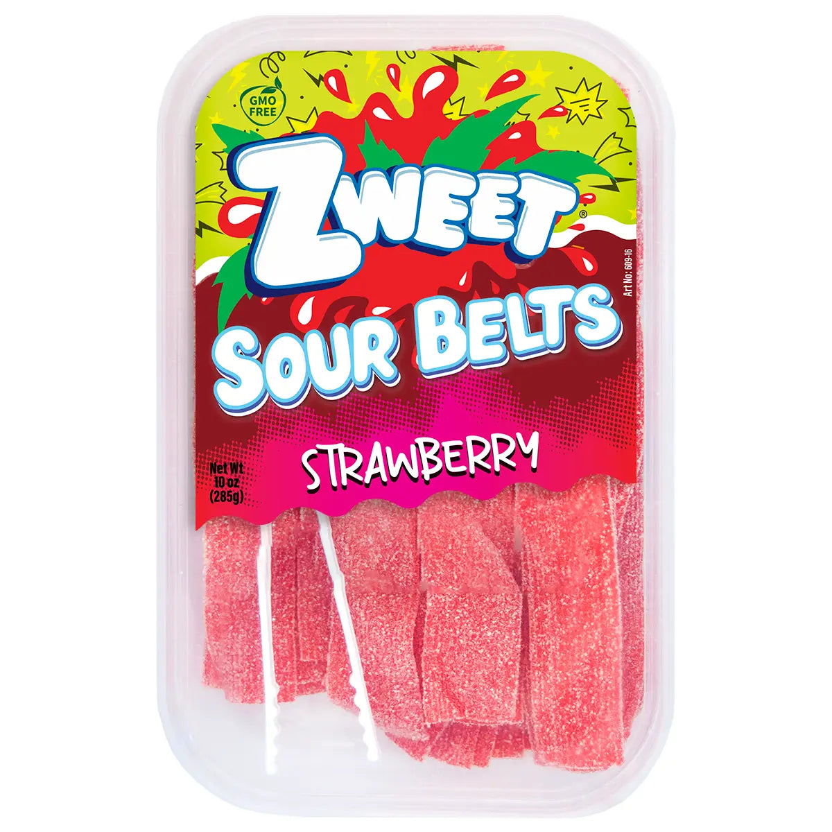 Sour Strawberry Belts