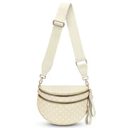 Ivory Dot Bum Bag