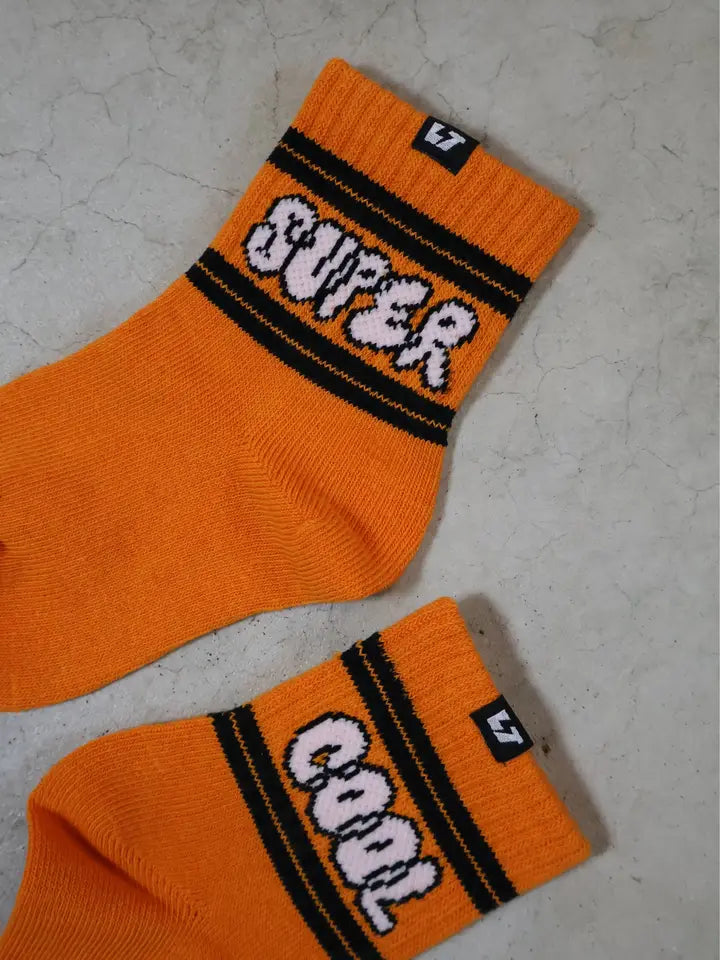 Super Cool Crew Socks