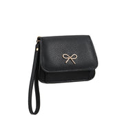 Little Bow Wristlet - Black