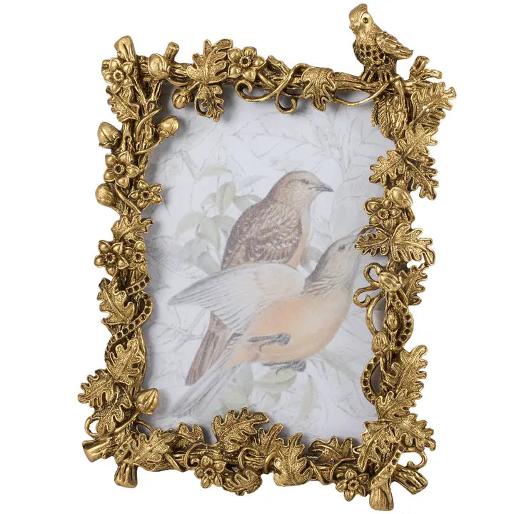 Vintage Bird Frame
