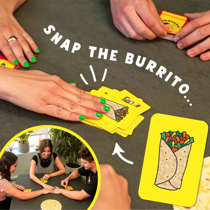 Tortilla Slap Family & Kids Party Game