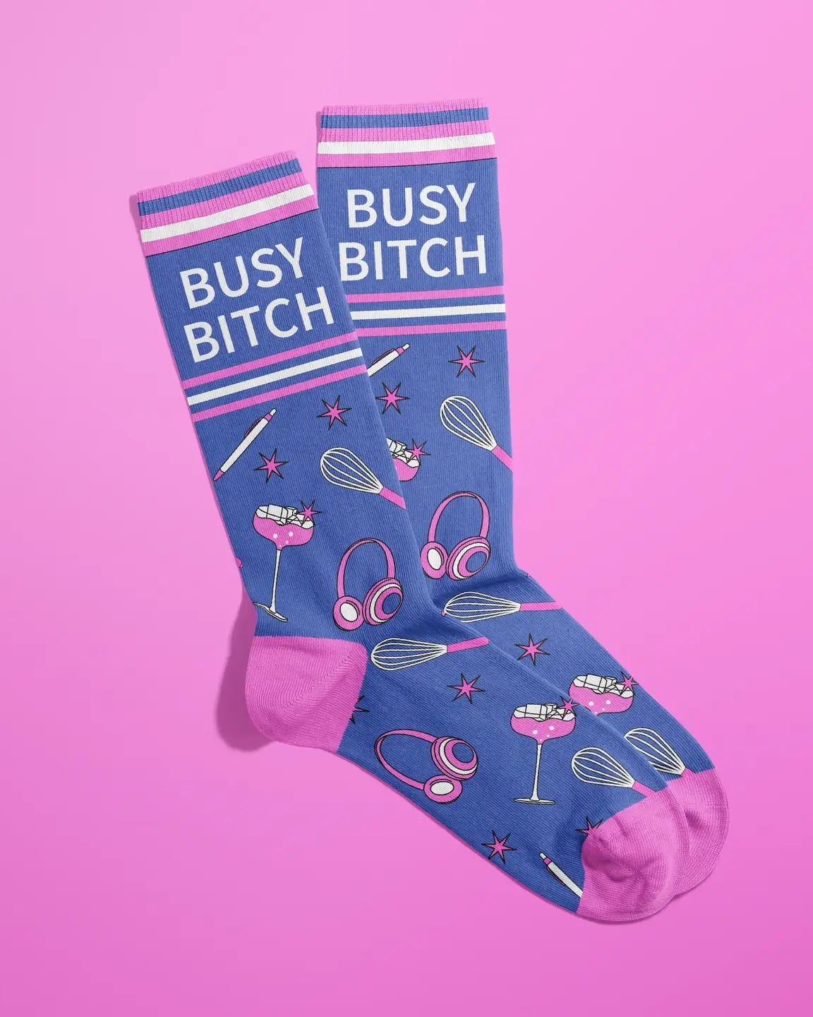 Busy Bitch Socks