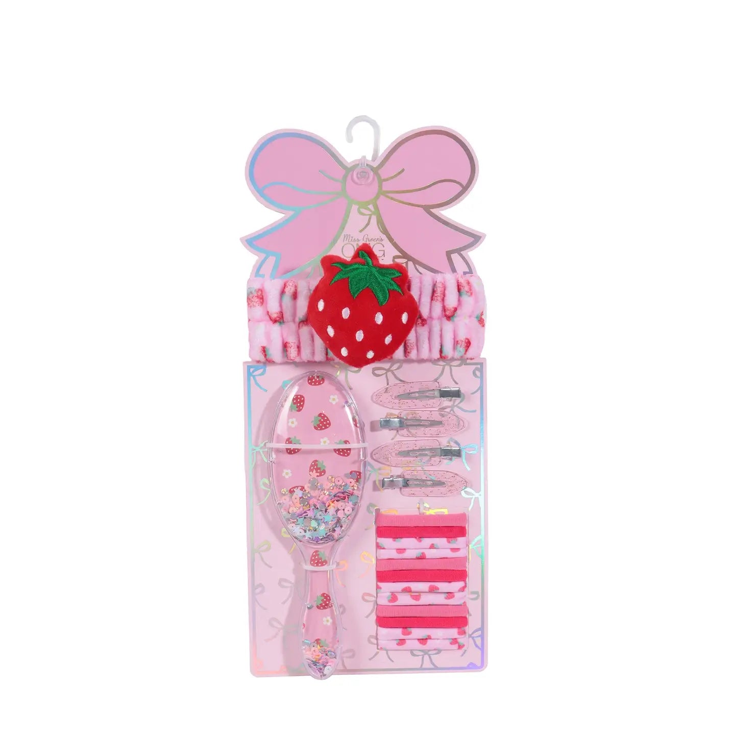 Strawberry Pamper Me Set