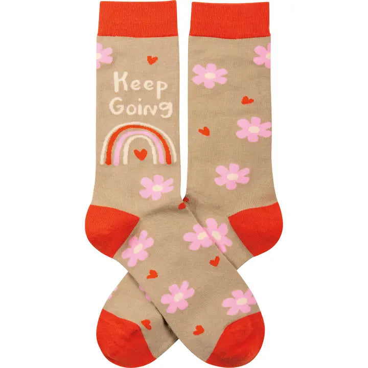 Keep Going Socks