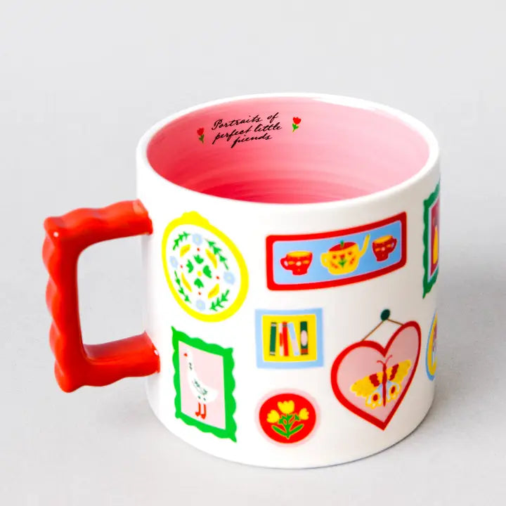 Gallery Wall Ceramic Mug