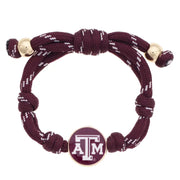 Texas A&M Logo Paracord Bracelet