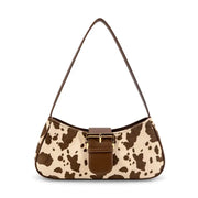 Cassidy Cow Shoulder Bag