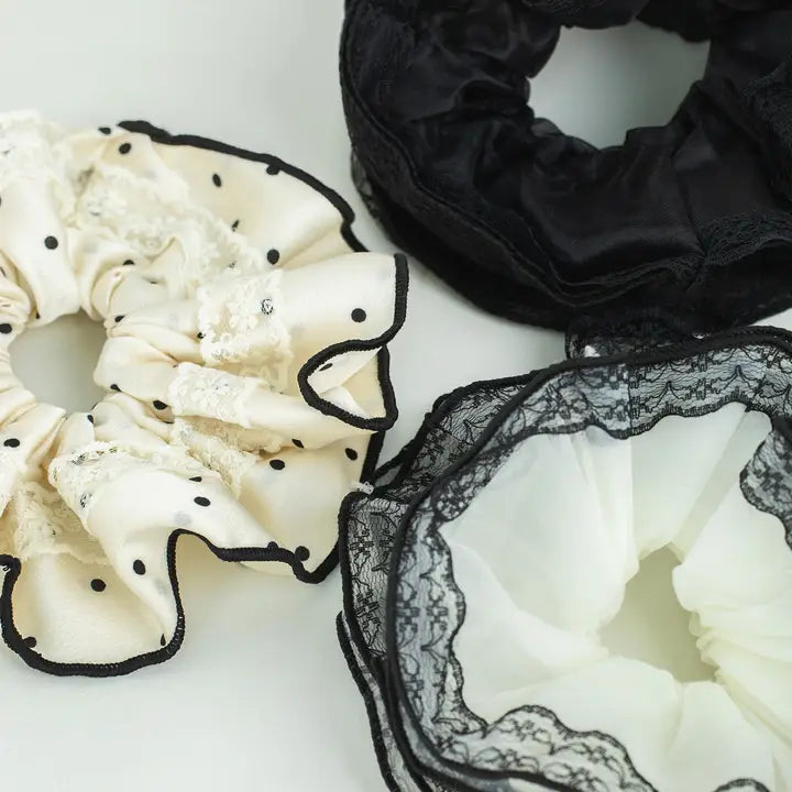 Brielle 3pc Hair Scrunchies