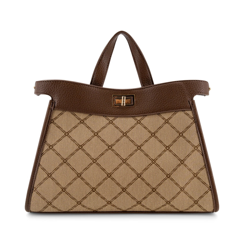 Zola Tan Satchel