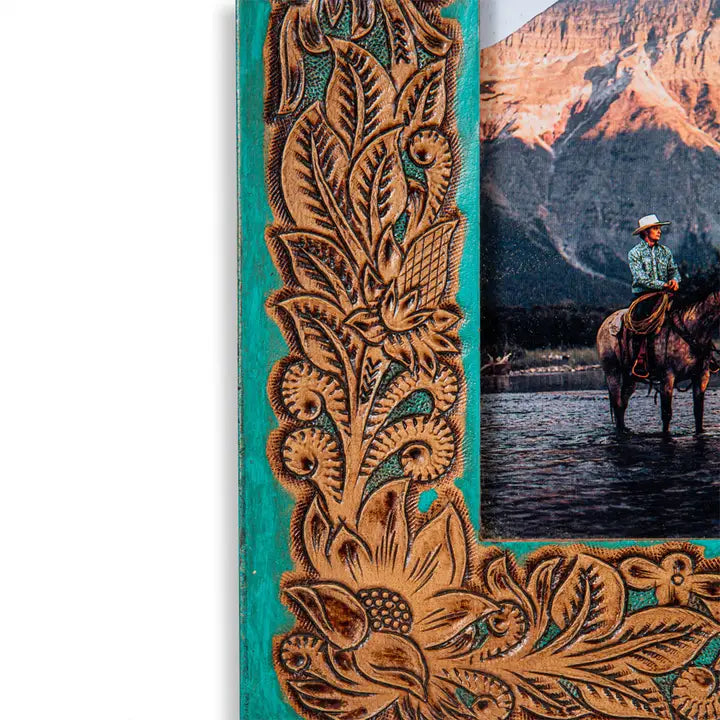 Turquoise Trail Picture Frame