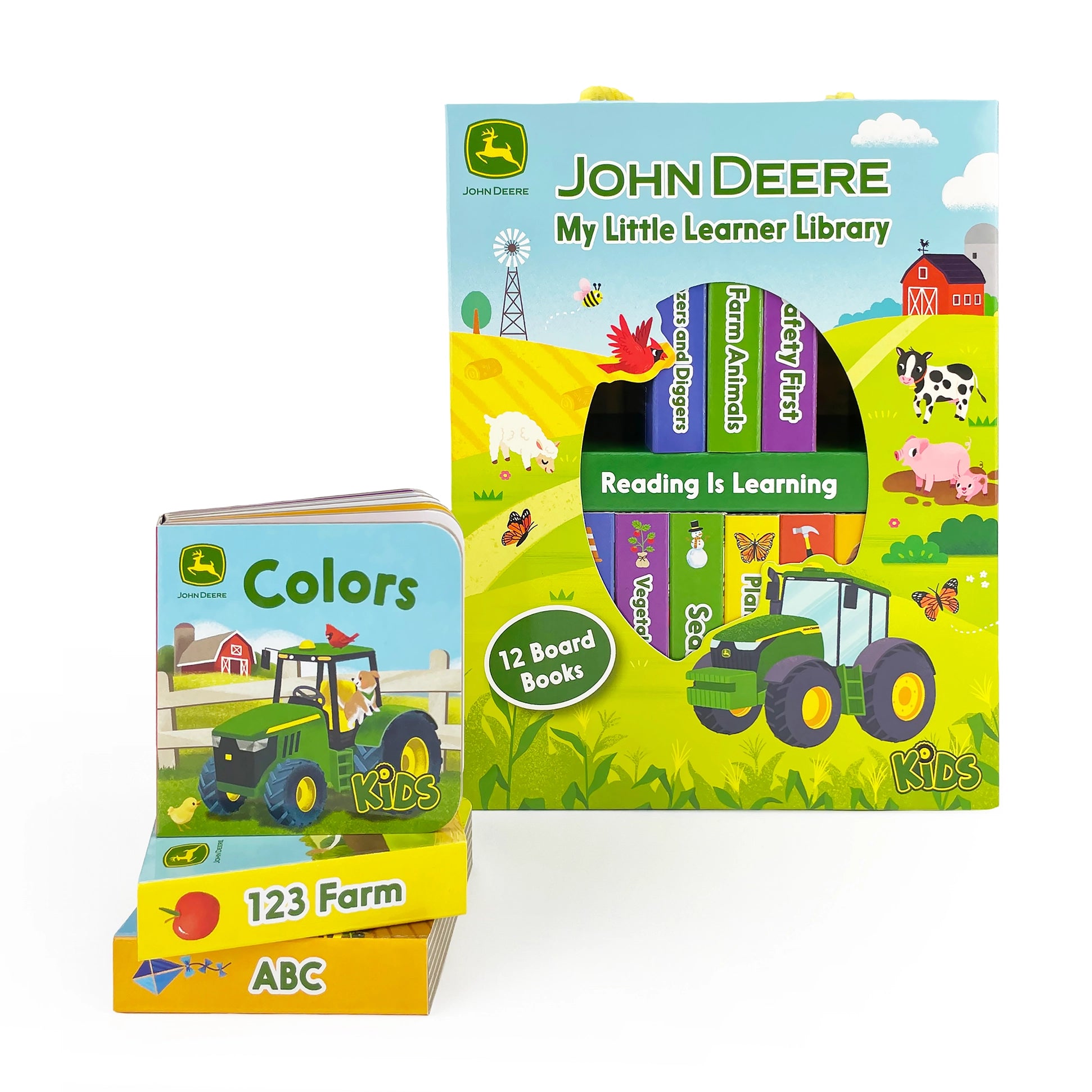 My Little Learner Library Board Book Set