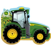 How Tractors Work Shaped Board Book
