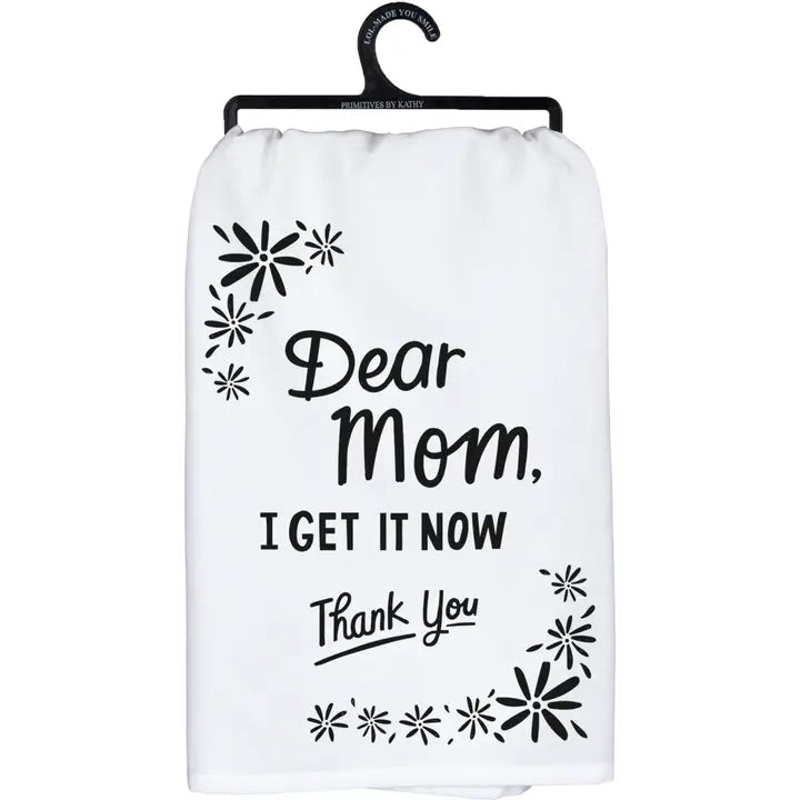 Dear Mom Kitchen Towel