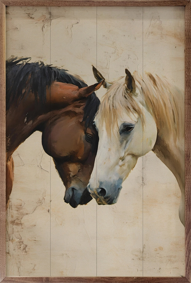 Equine Harmony Wall Art