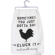 Cluck It Kitchen Towel