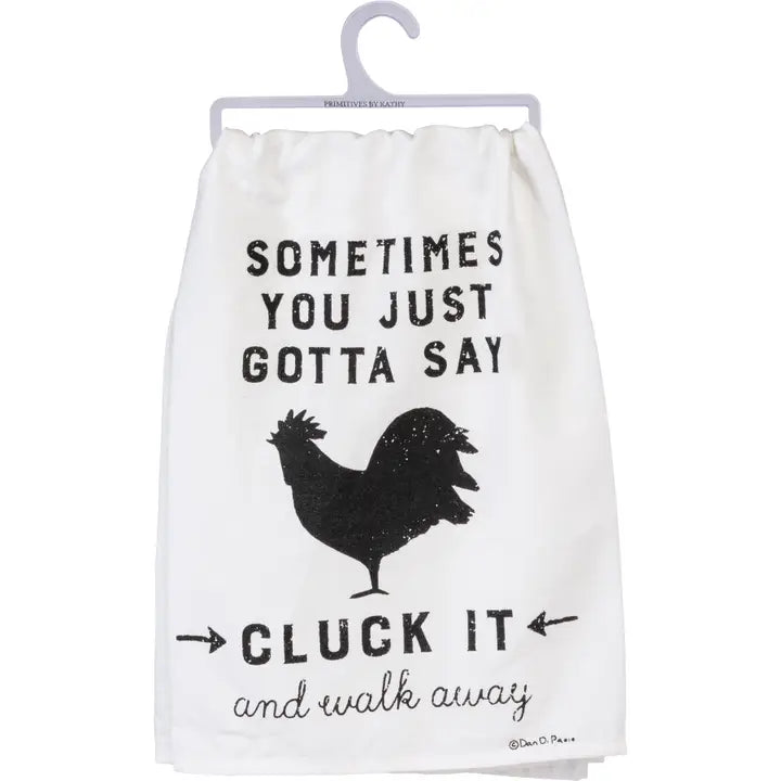 Cluck It Kitchen Towel