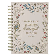 Everything Beautiful Wirebound Journal