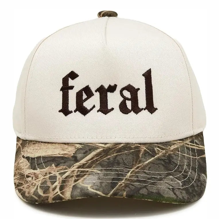 Kids Feral Trucker Hat
