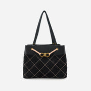 Nadia Black Shoulder Bag