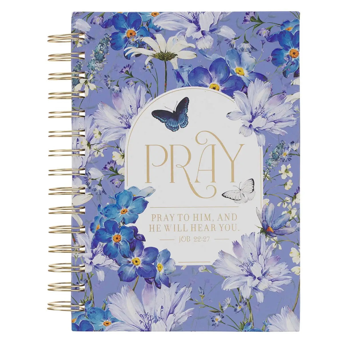 Pray To Him Spiral Journal