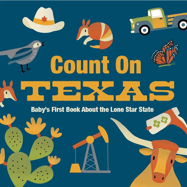 Count On Texas Board Book