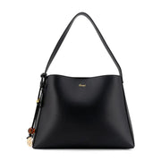 Lottie Black Sleek Handbag