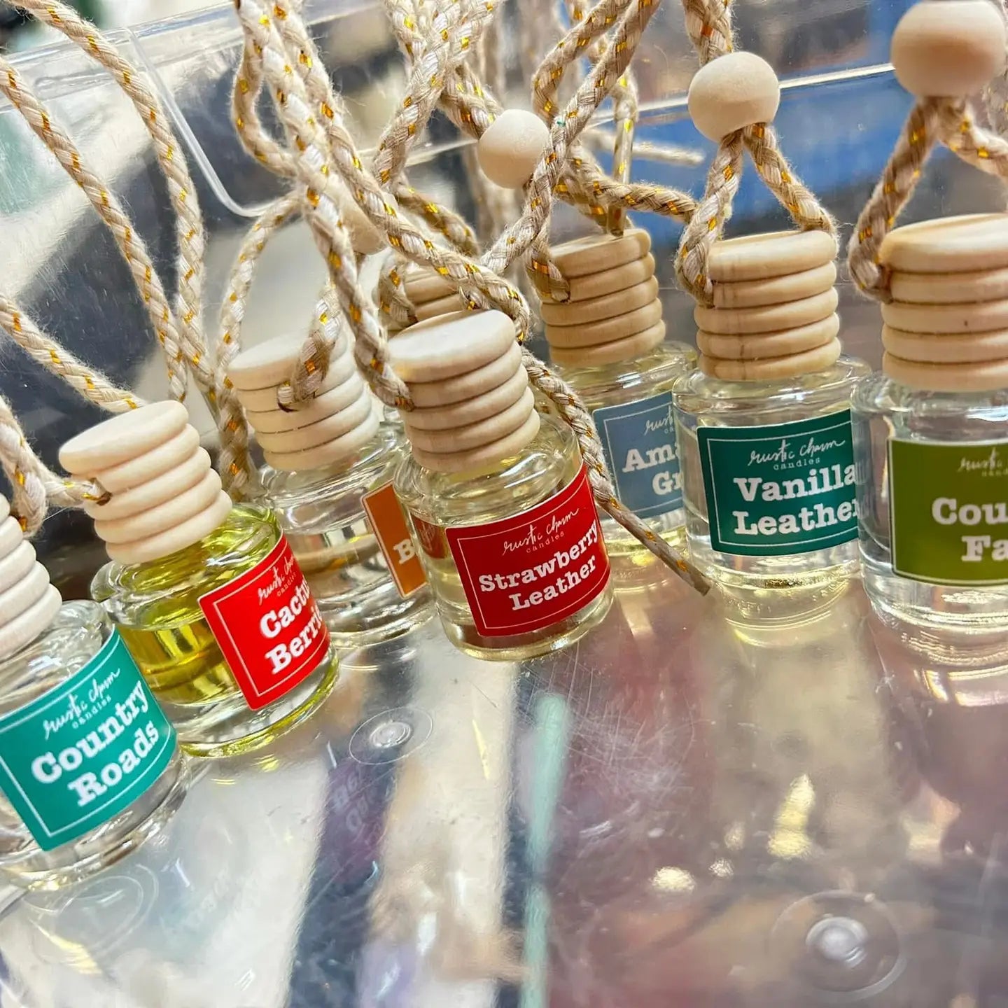 Saddle Shop Car Scent Diffuser