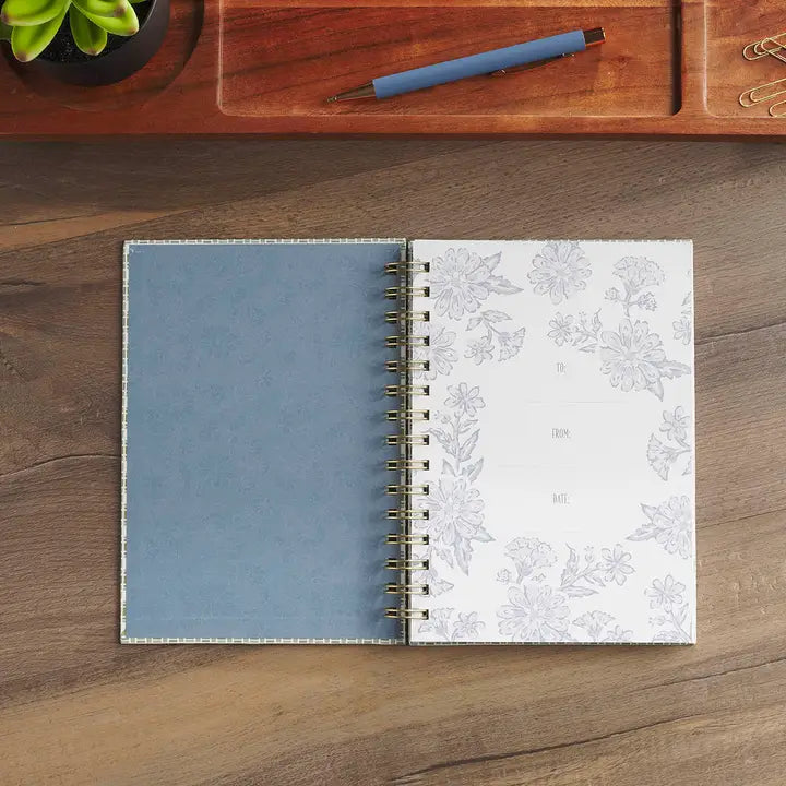 Strength & Dignity Spiral Notebook